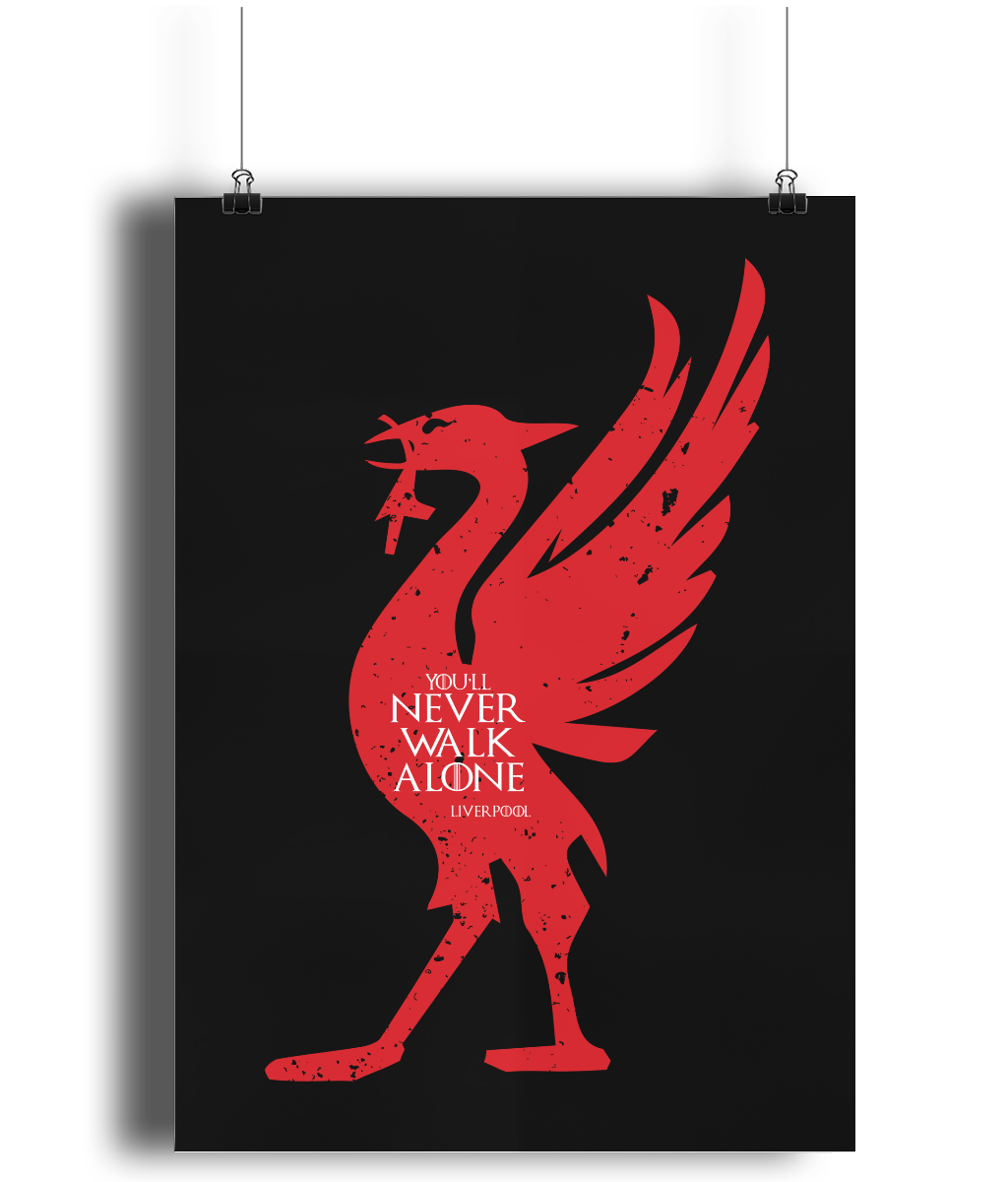 house liverpool poster