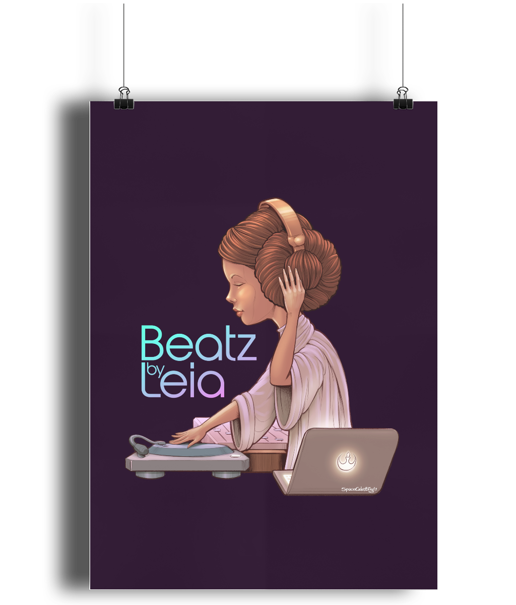 Beatz by Leia Poster