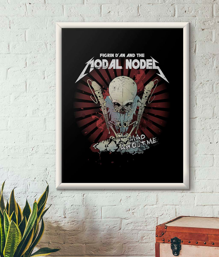 Modal Nodes Poster