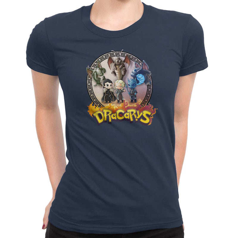 Mother of Dragonites Women's Classic Fitted Tee