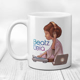 Star Wars Beatz By Leia Mug