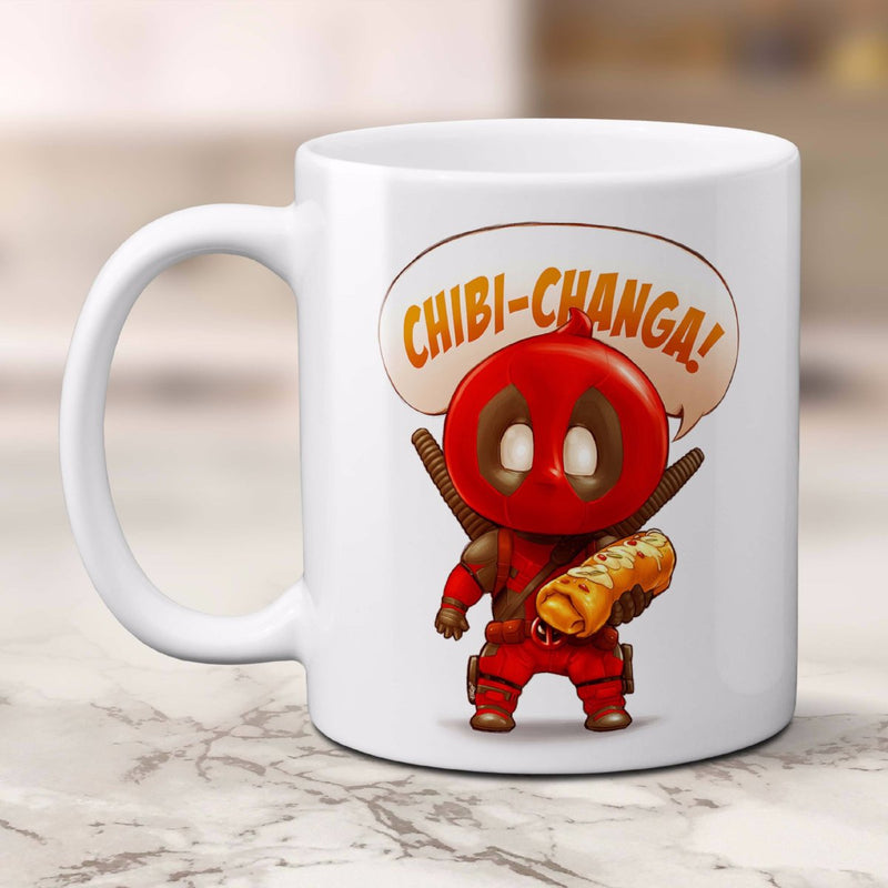 Deadpool Chibi-Changa Mug