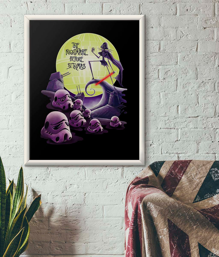 The Nightmare Before Sithmas Poster