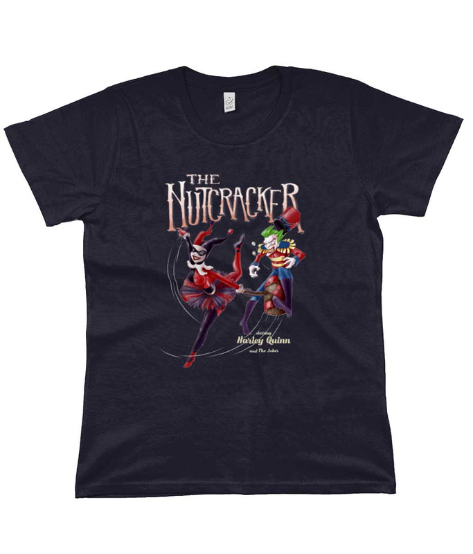 harley quinn and the joker t-shirt the nutcracker