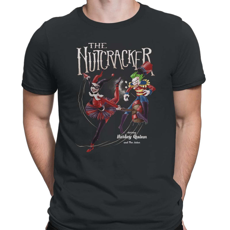 Nutcracker The Joker T-Shirt Men's Black
