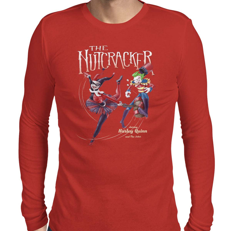 harley quinn t-shirt the nutcracker tee red