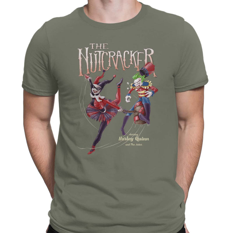 Nutcracker The Joker T-Shirt Men's Army