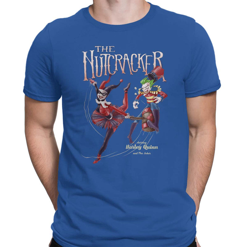 Nutcracker The Joker T-Shirt Men's Blue