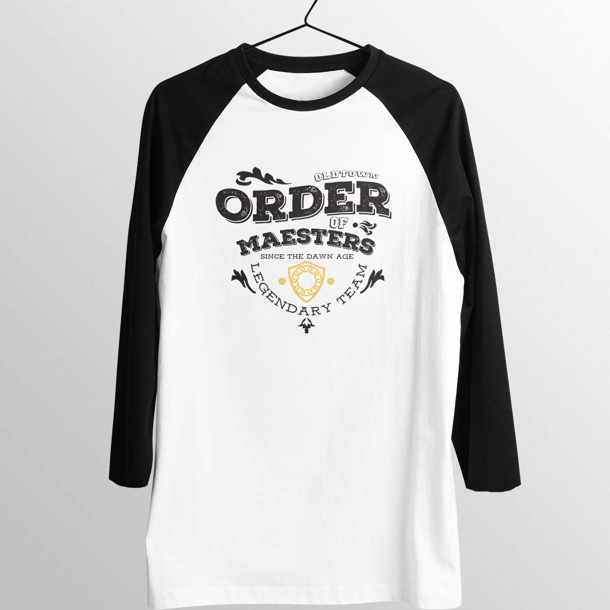 game of thrones order of maesters baseball tee