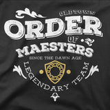 game of thrones order of maesters t-shirt