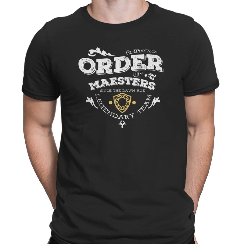 game of thrones order of maesters t-shirt black