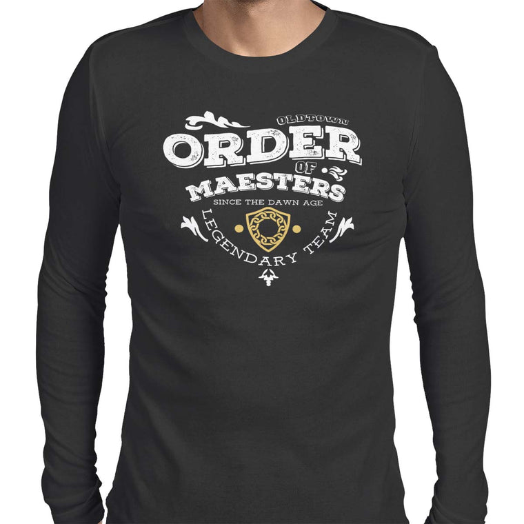 Order of Maesters Men's Long Sleeve Tee