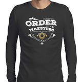 game of thrones order of maesters t-shirt black