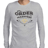 game of thrones order of maesters t-shirt grey