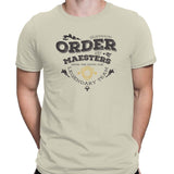 game of thrones order of maesters t-shirt natural