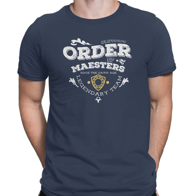 game of thrones order of maesters t-shirt navy