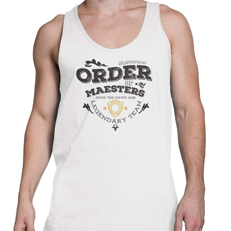 game of thrones order of maesters tank top white