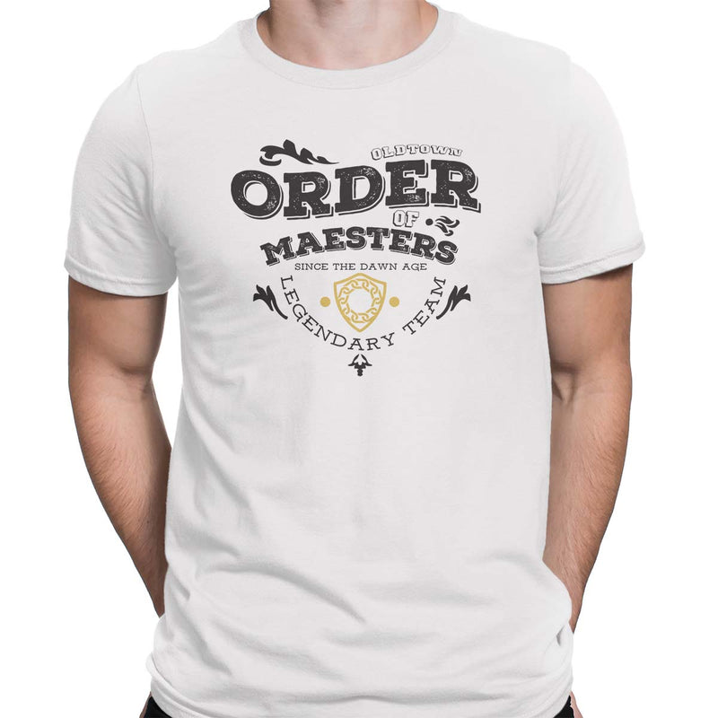 game of thrones order of maesters t-shirt white