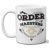 game of thrones order of maesters mug