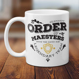 game of thrones order of maesters mug