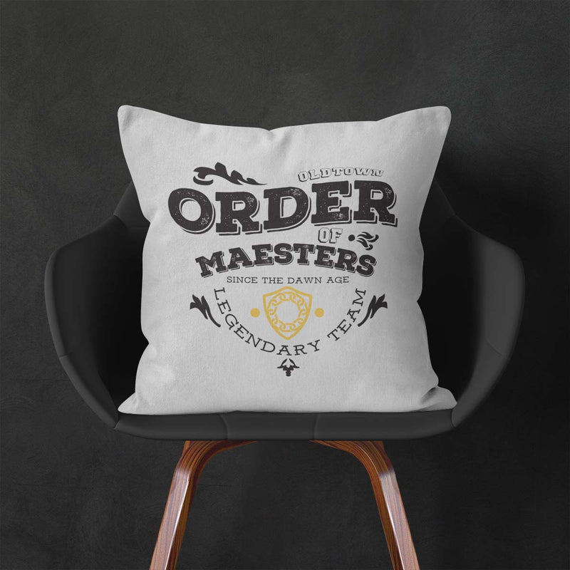 game of thrones order of maesters cushion