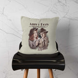 Doctor Who Amy & Rory P.I Cushion