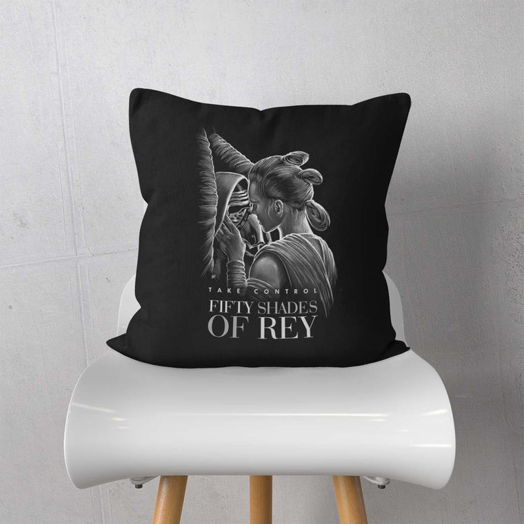 Fifty Shades of Rey Throw Cushion