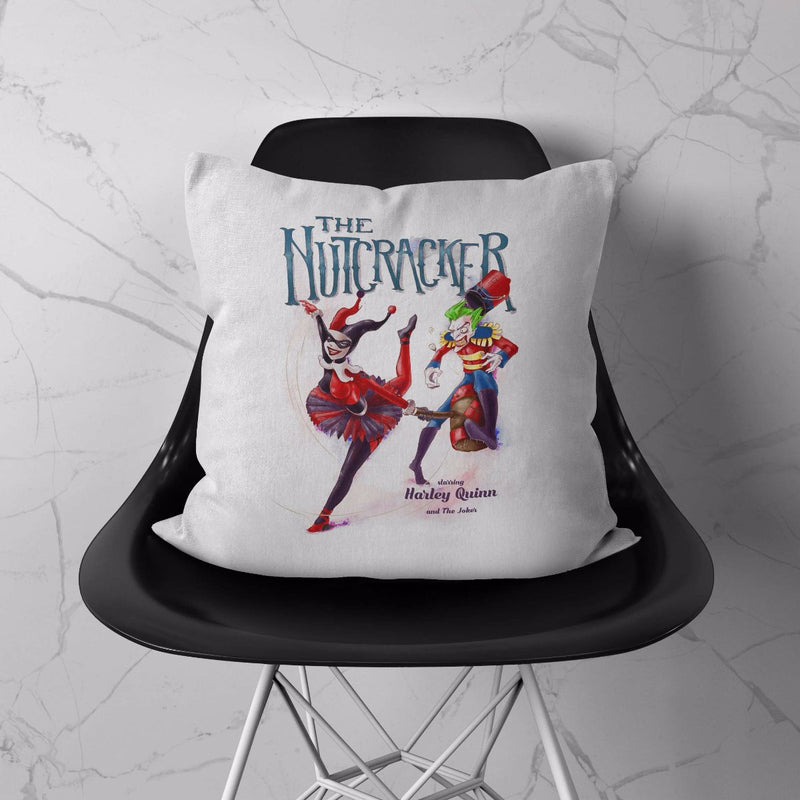Harley Quinn & the joker cushion the nutcracker