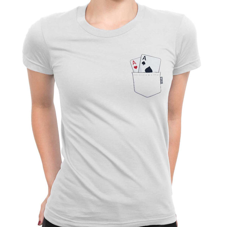 Aces In My Pocket Women's Classic Tee