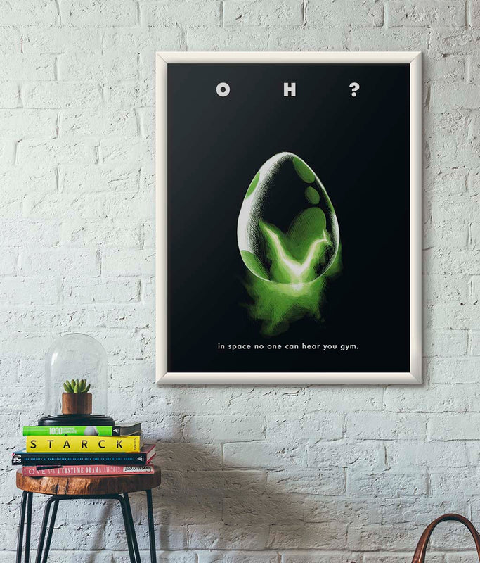 Pokealien Egg Poster