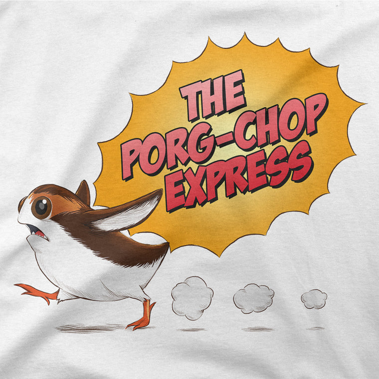 Porg Chop Express Women's Flowy Tee