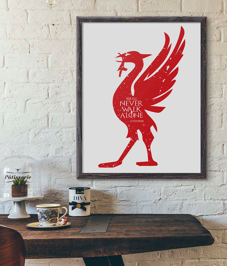 House Liverpool Poster