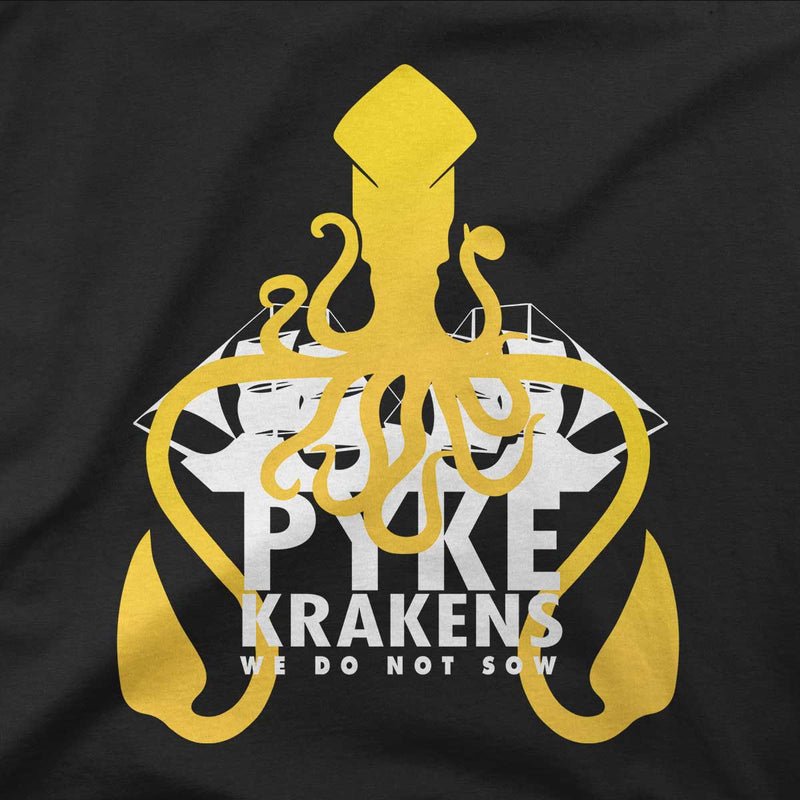 Pyke Krakens Women's Long Sleeve Tee