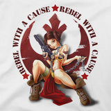 star wars rebel with a cause tshirt