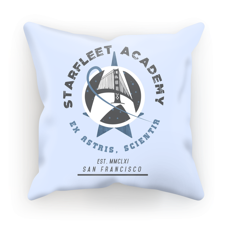 star trek starfleet academy cushion