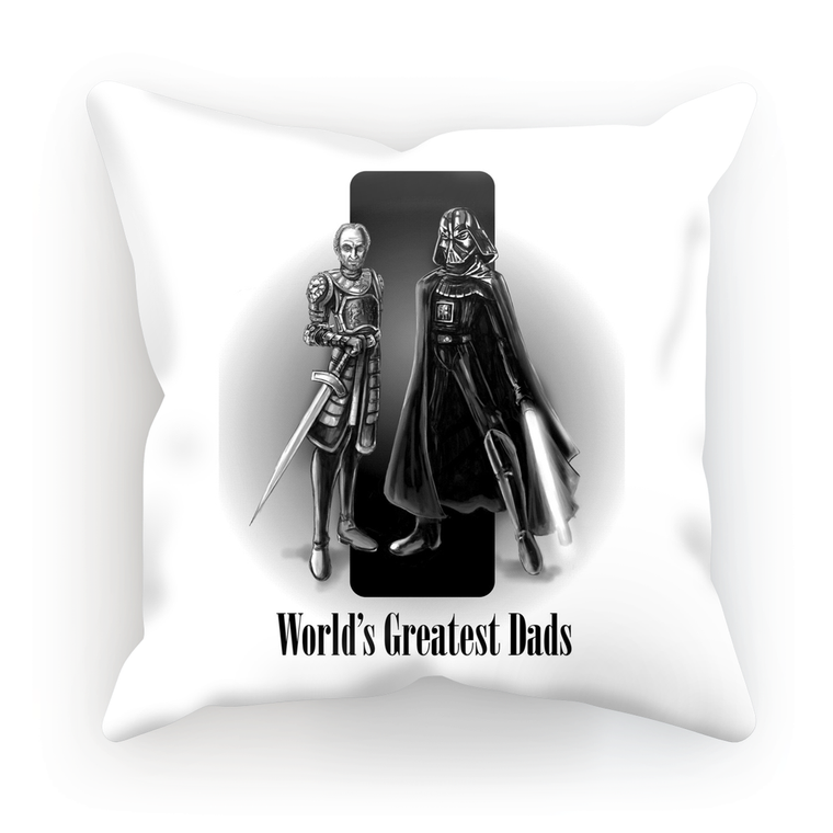 World's Greatest Dads Cushion