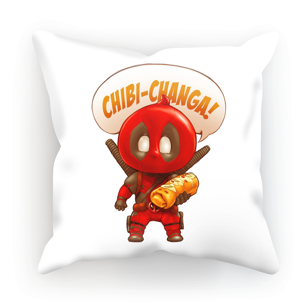 Deadpool Chibi-Changa Cushion