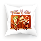 Puddin & Harls Cushion