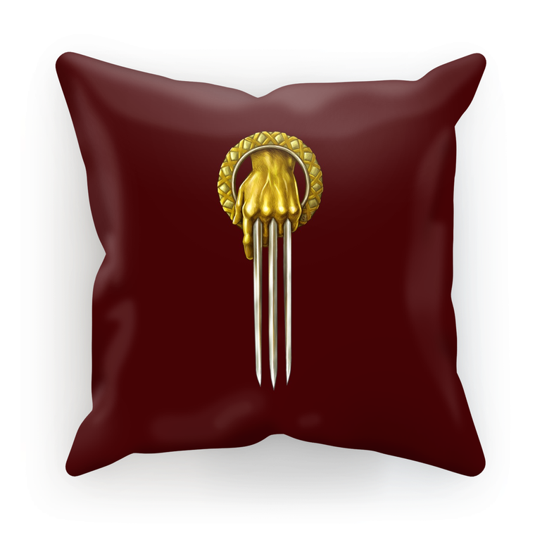 game of thrones hand of the king wolverine cushion