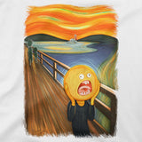 rick and morty screaming sun tshirt design