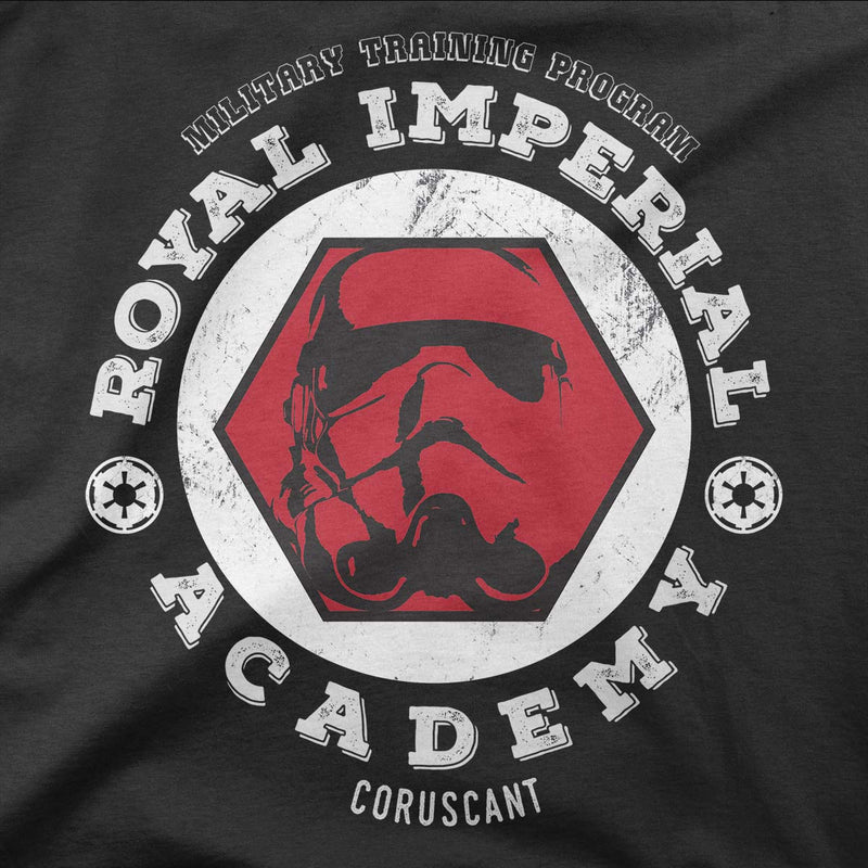 star wars imperial academy tshirt design