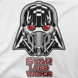 star wars marvel star lord vader guardians of the galaxy t-shirt design