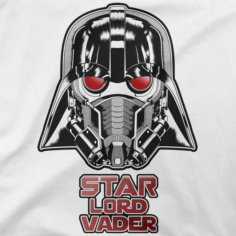 star wars marvel star lord vader t-shirt