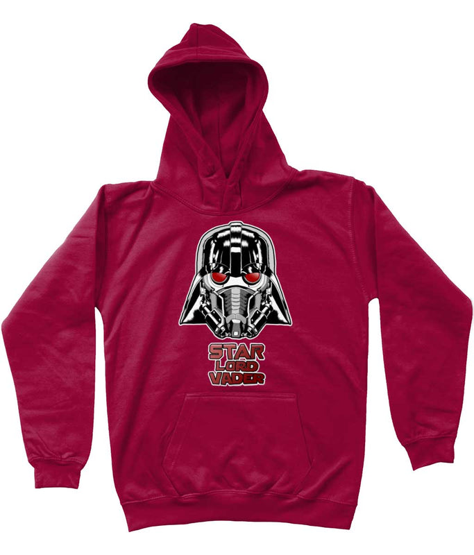 star wars marvel guardians of the galaxy darth vader star lord hoodie