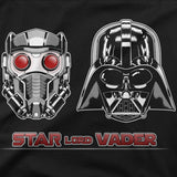 star wars marvel star lord vader guardians of the galaxy t-shirt design