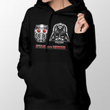 star wars marvel hoodie black