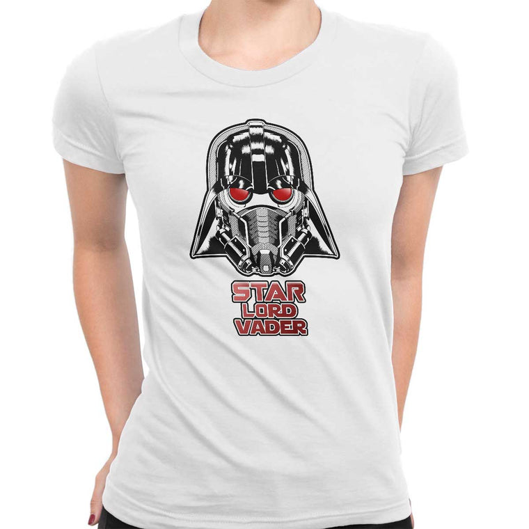 Star Lord Vader Women's Classic Fitted Tee