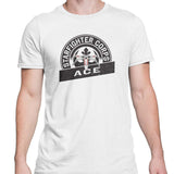 star wars t-shirt starfighter corps tee white