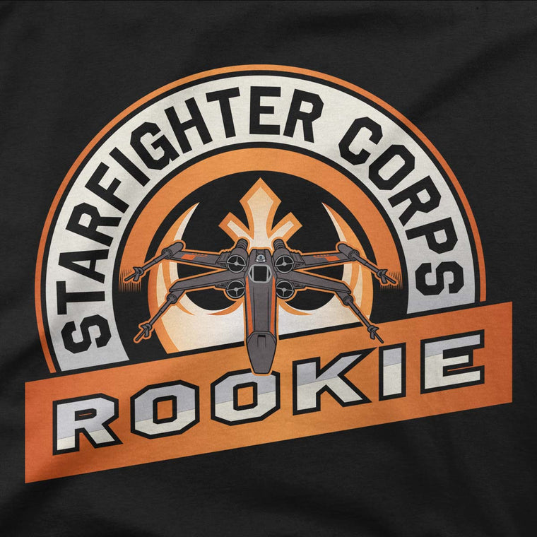 star wars t-shirt starfighter corps tee navy