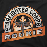 star wars starfighter corps tshirt design